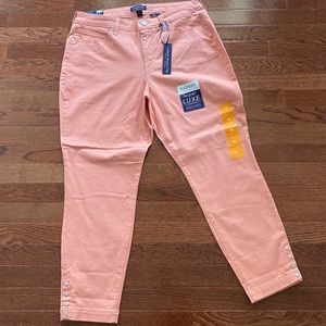 Peach pants. New! Never worn before!